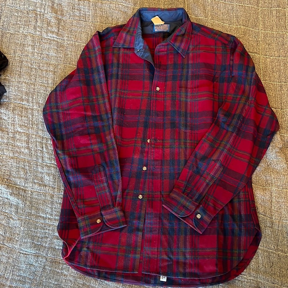 Vintage Men’s Pendleton wool button down